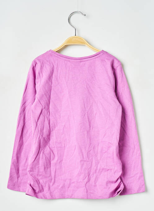 T-shirt violet S.OLIVER fille