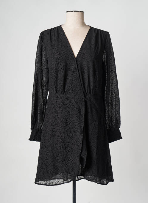 Robe courte noir GRACE & MILA pour femme