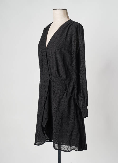 Robe courte noir GRACE & MILA pour femme