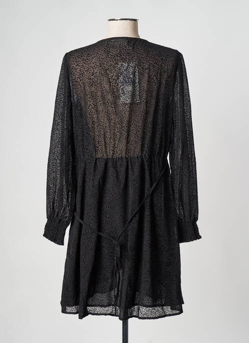 Robe courte noir GRACE & MILA pour femme