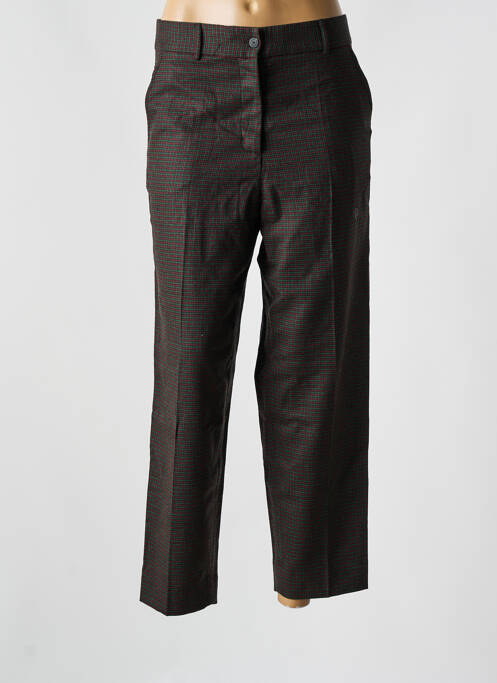 Pantalon droit rouge MARGAUX LONNBERG pour femme