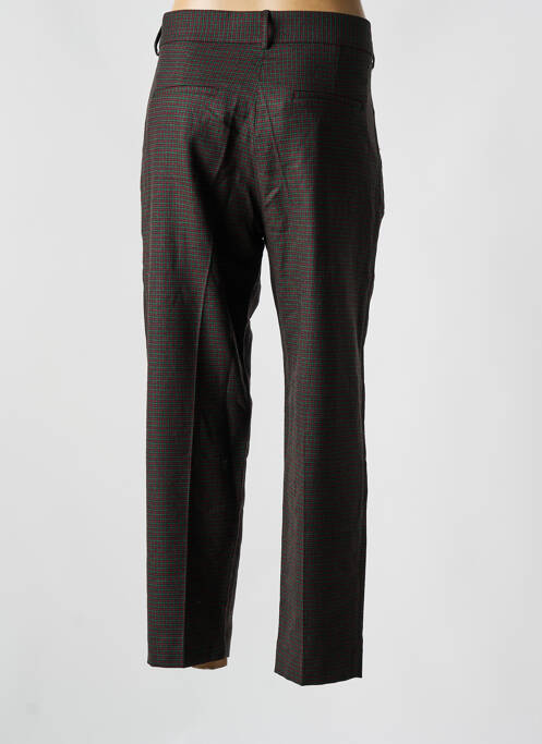 Pantalon droit rouge MARGAUX LONNBERG pour femme