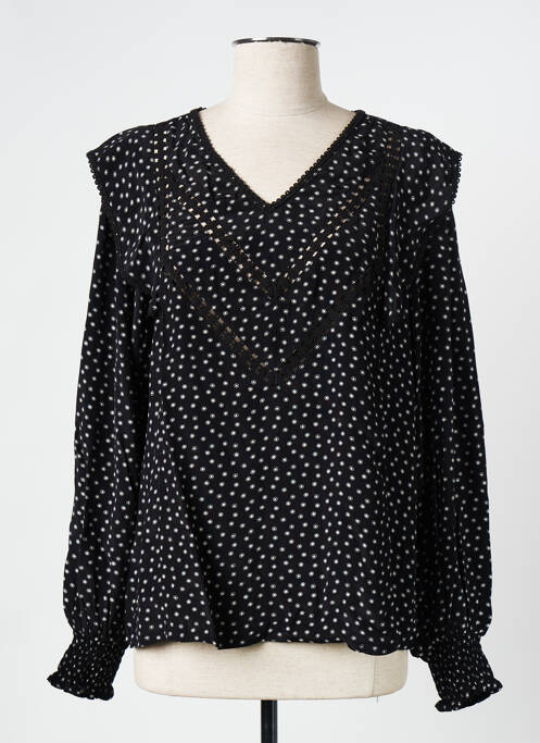 Top noir VILA pour femme