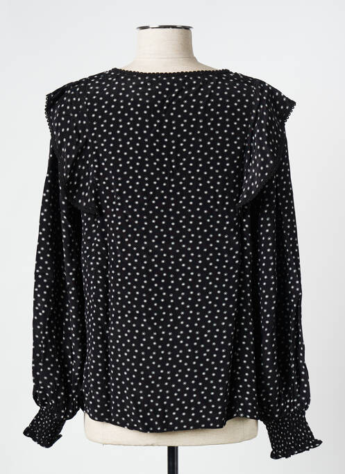 Top noir VILA pour femme