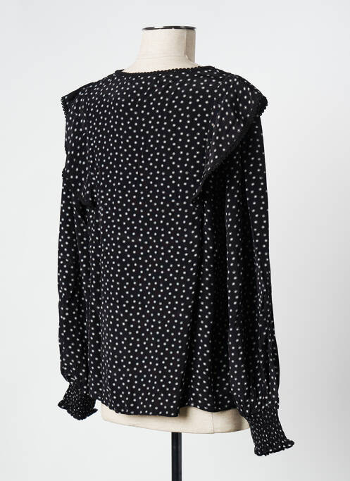 Top noir VILA pour femme