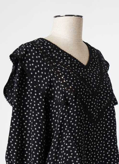 Top noir VILA pour femme