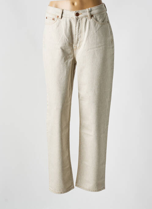 Jeans coupe droite gris SAMSOE & SAMSOE pour femme