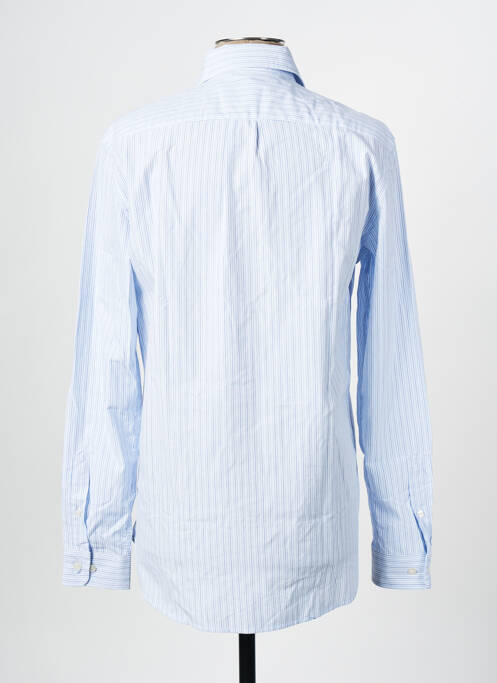 Chemise manches longues bleu SAMSOE & SAMSOE pour homme