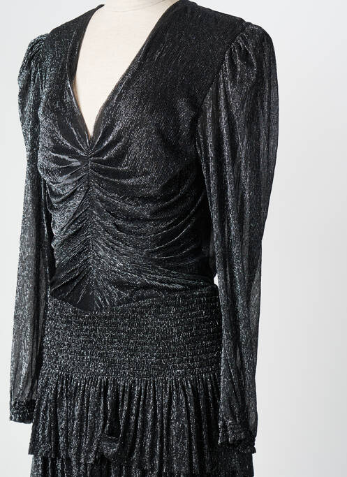 Robe courte noir IRO pour femme