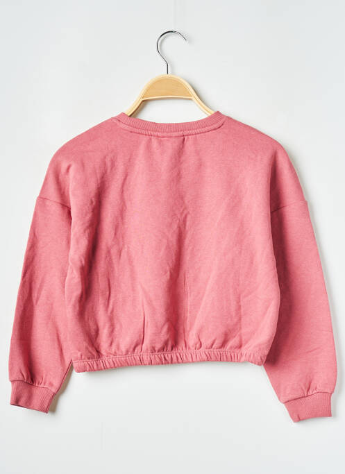 Sweat-shirt rouge ONLY pour fille