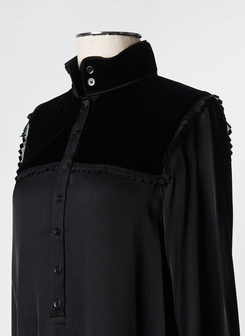 Robe courte noir THE KOOPLES pour femme