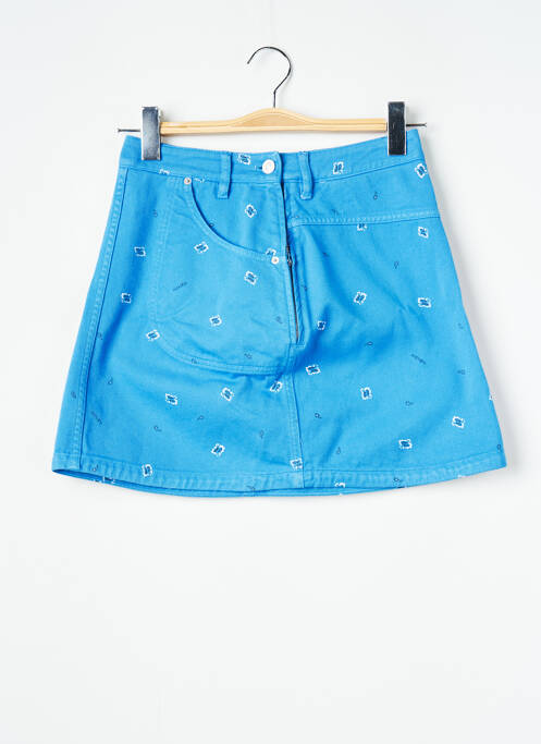 Jupe courte bleu KENZO pour femme