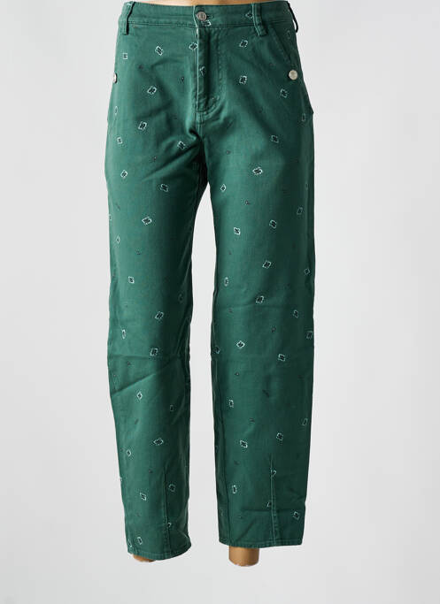 Jeans coupe droite noir KENZO pour femme