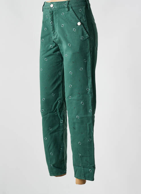 Jeans coupe droite noir KENZO pour femme