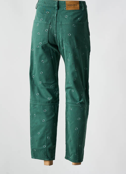 Jeans coupe droite noir KENZO pour femme