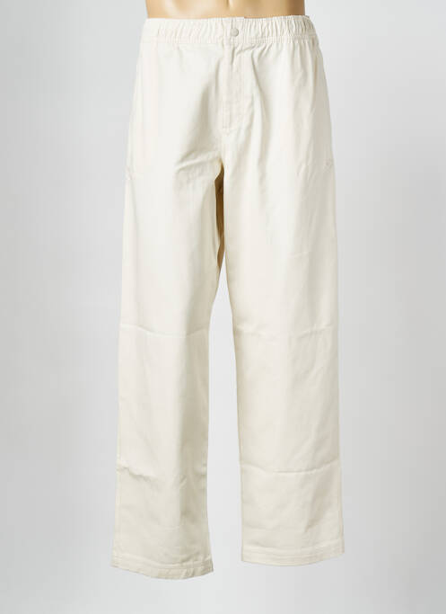 Pantalon large beige ADIDAS pour homme