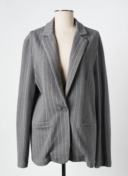 Blazer gris PLEASE pour femme