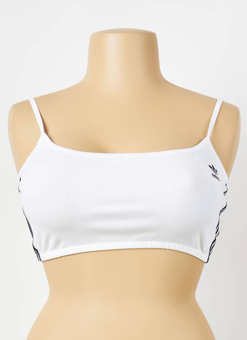 Soutien-gorge blanc ADIDAS pour femme