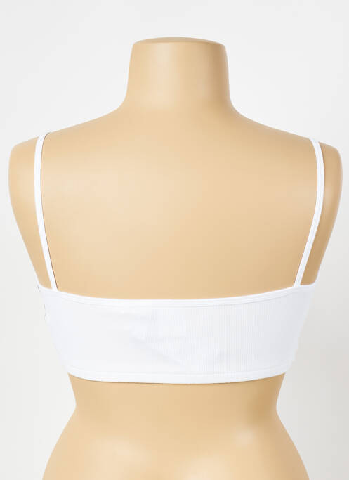 Soutien-gorge blanc ADIDAS pour femme