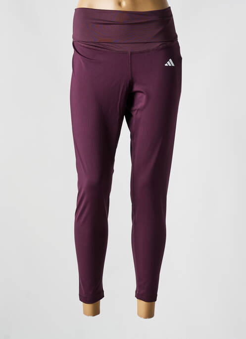 Legging marron ADIDAS pour femme