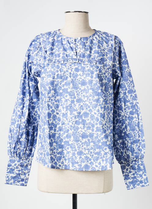 Top bleu MOSS COPENHAGEN pour femme