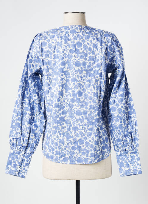 Top bleu MOSS COPENHAGEN pour femme