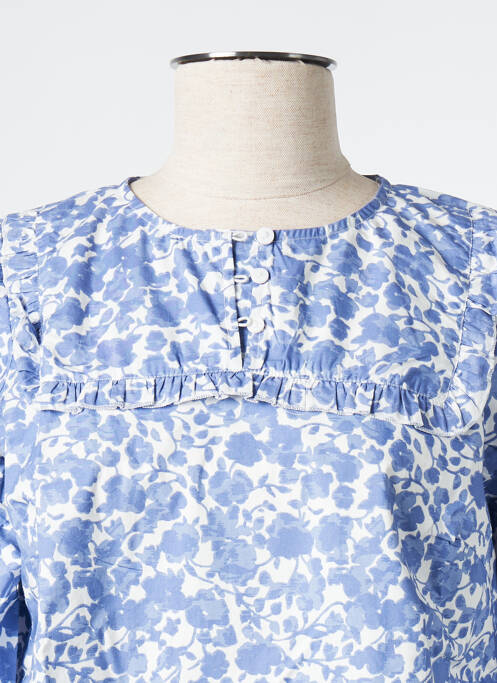 Top bleu MOSS COPENHAGEN pour femme