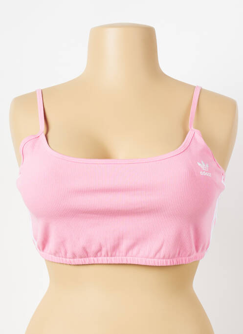 Soutien-gorge rose ADIDAS pour femme