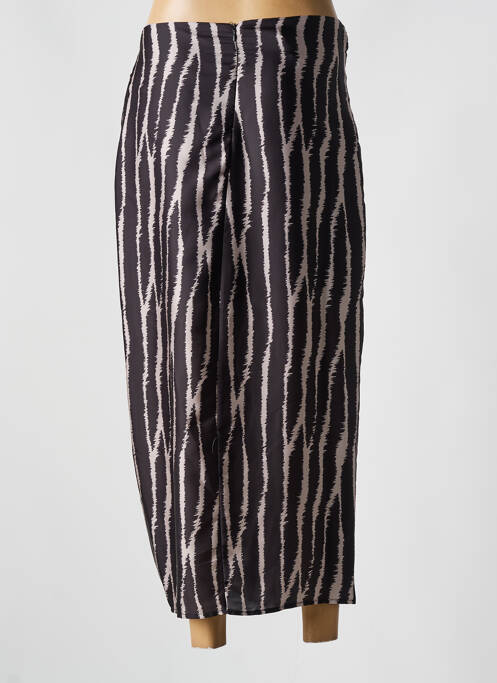 Jupe mi-longue noir IMPERIAL femme