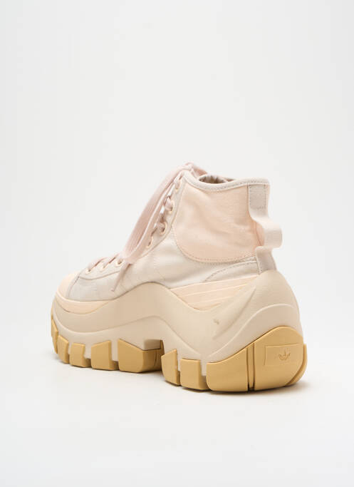 Baskets rose ADIDAS pour femme