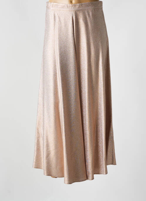 Jupe mi-longue beige MAX&CO. pour femme