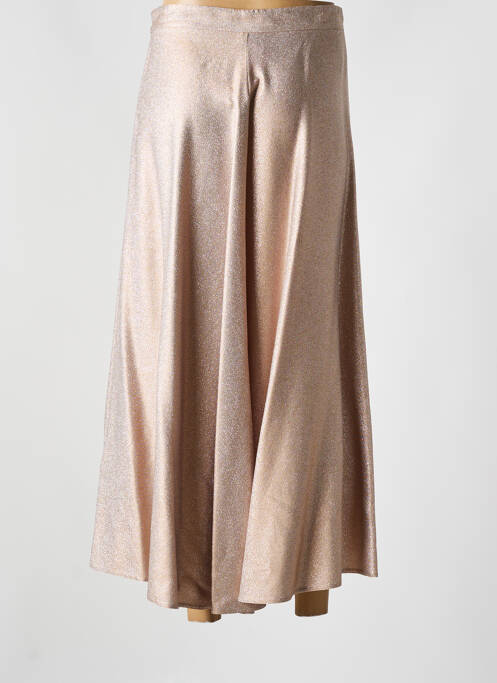 Jupe mi-longue beige MAX&CO. pour femme