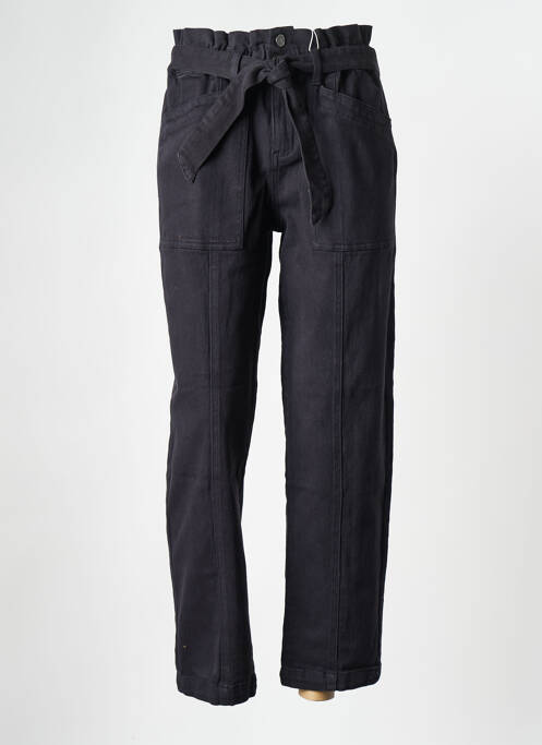 Jeans coupe droite noir VILA pour femme
