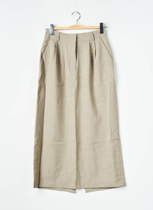Jupe longue marron ESSENTIEL ANTWERP pour femme