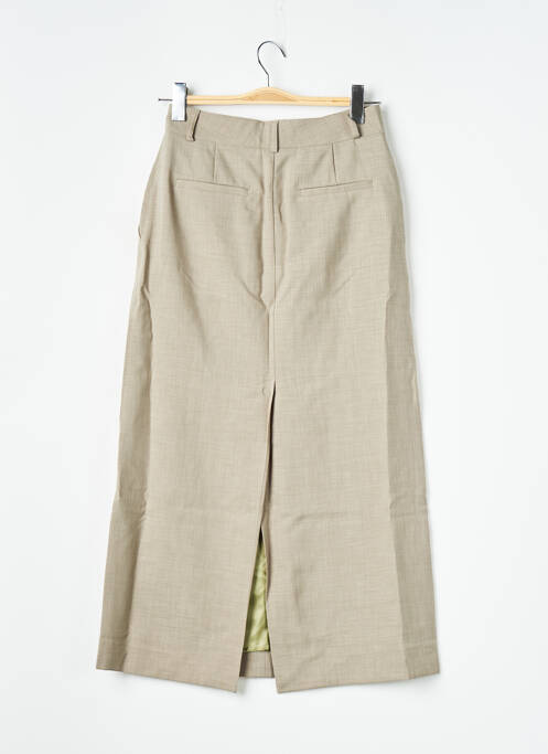 Jupe longue marron ESSENTIEL ANTWERP pour femme