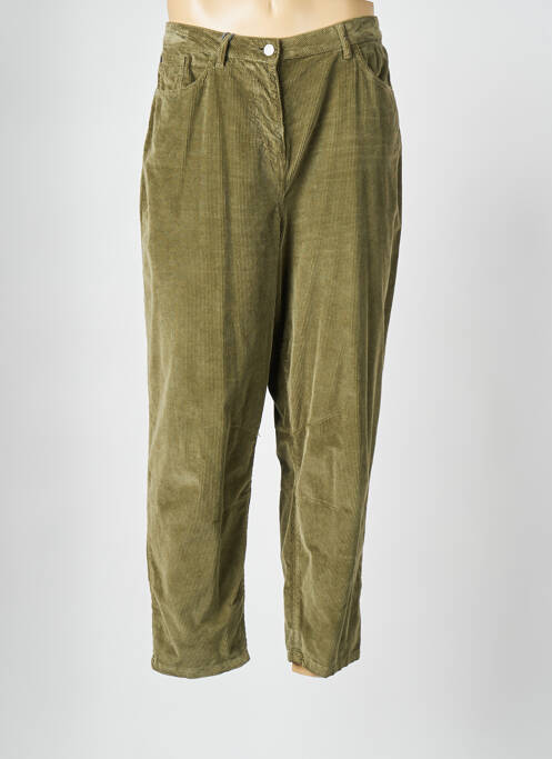 Pantalon large marron PERSONA BY MARINA RINALDI pour femme