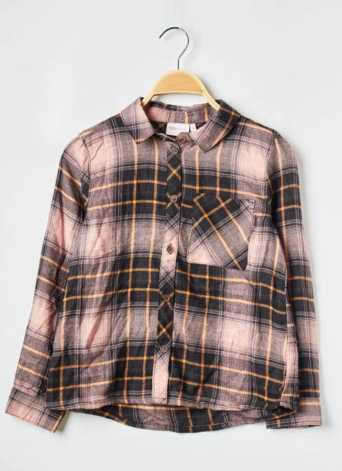 Gilet manches longues noir ONLY pour fille