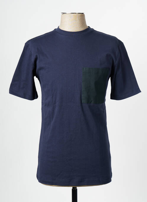T-shirt bleu MINIMUM pour homme