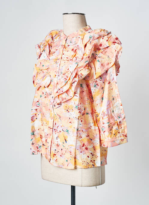 Chemisier violet VILA pour femme