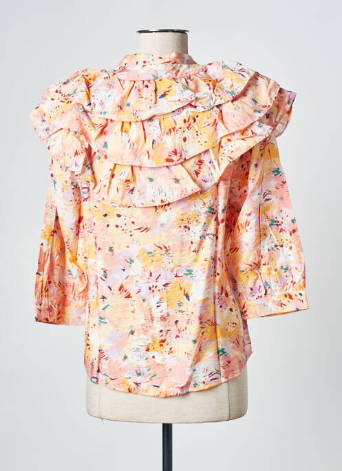 Chemisier violet VILA pour femme