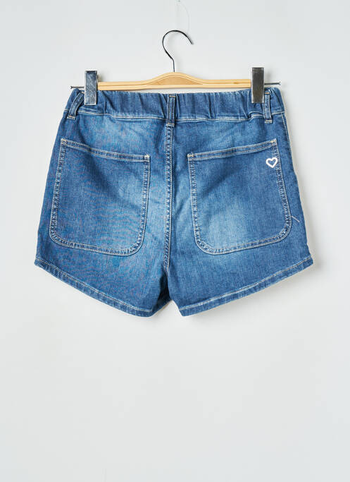 Short bleu PLEASE pour femme