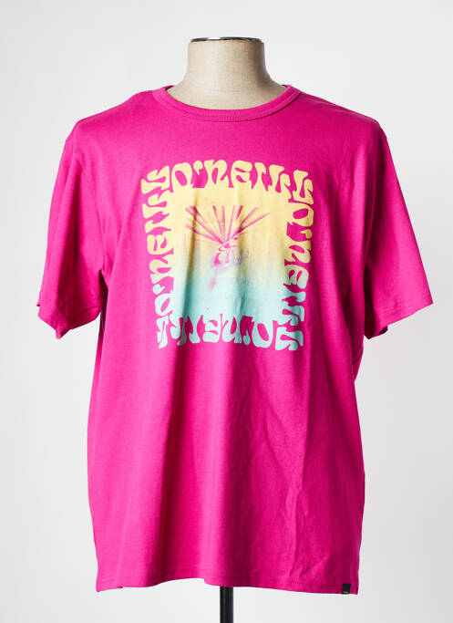 T-shirt rose O'NEILL pour homme