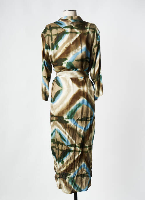 Robe longue marron PLEASE pour femme