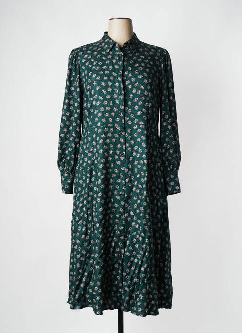 Robe mi-longue vert PERSONA BY MARINA RINALDI pour femme