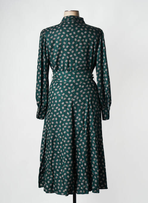Robe mi-longue vert PERSONA BY MARINA RINALDI pour femme