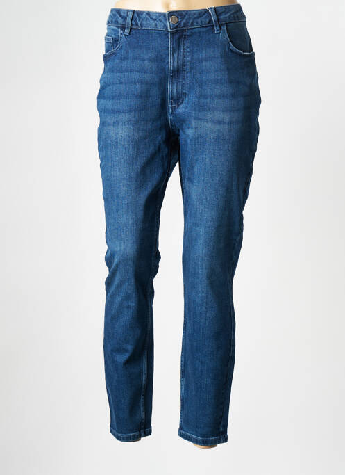 Jeans skinny bleu EVOKED VILA pour femme