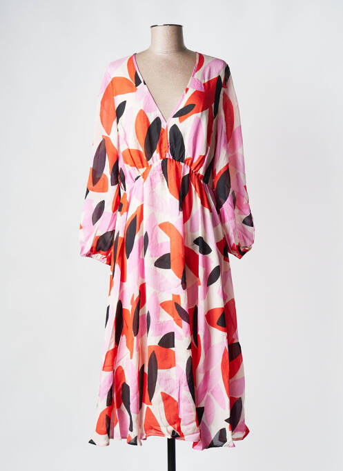 Robe mi-longue multicolore ESSENTIEL ANTWERP pour femme