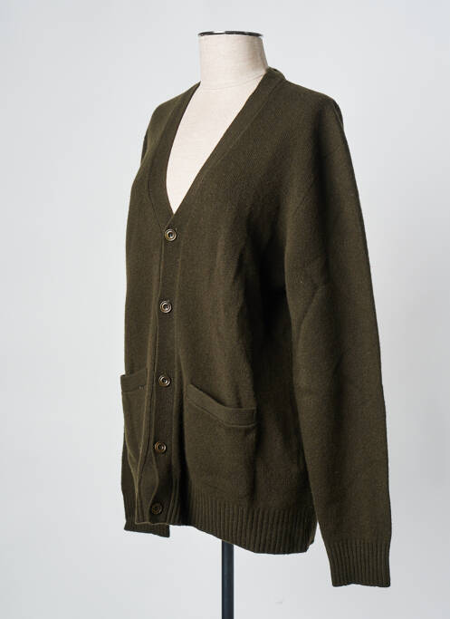 Gilet manches longues kaki HARTFORD pour homme