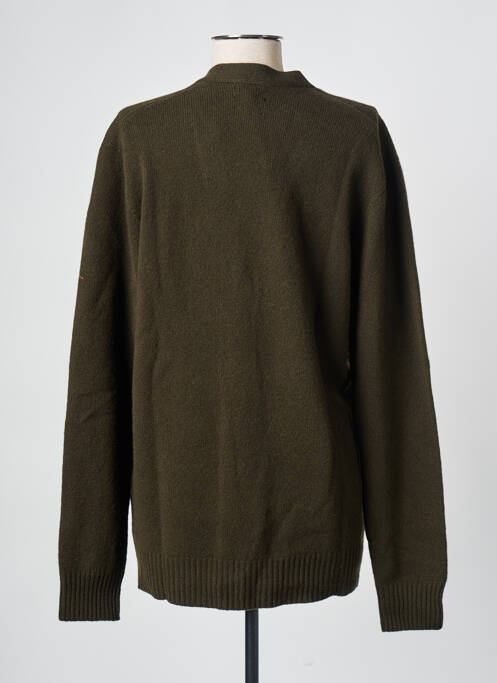 Gilet manches longues kaki HARTFORD pour homme