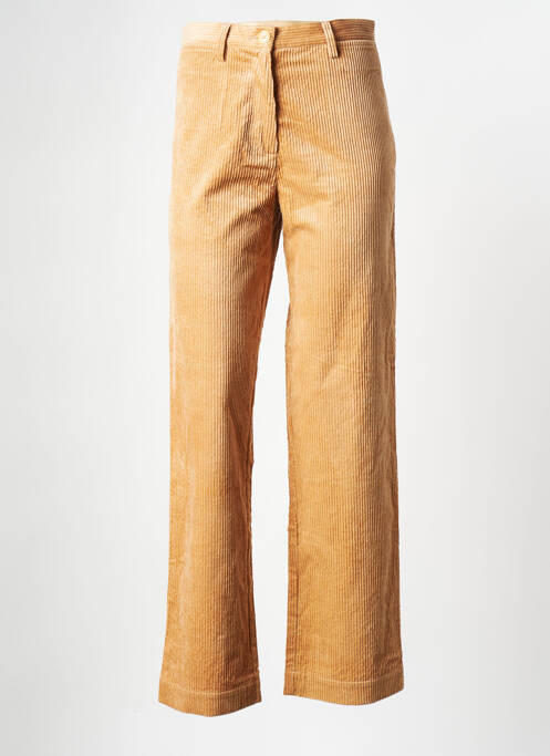 Pantalon droit orange SESSUN pour femme